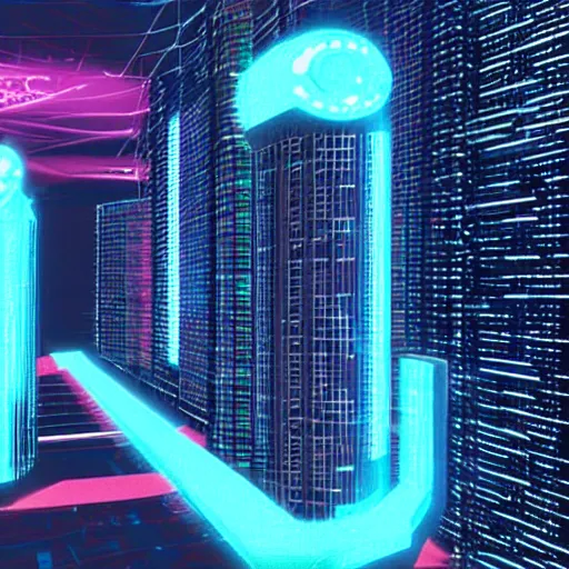 Image similar to A cyberpunk cigar, inspired by Tron, Trending on Artstation, Digital screenshot, 1980s Computer Graphics,