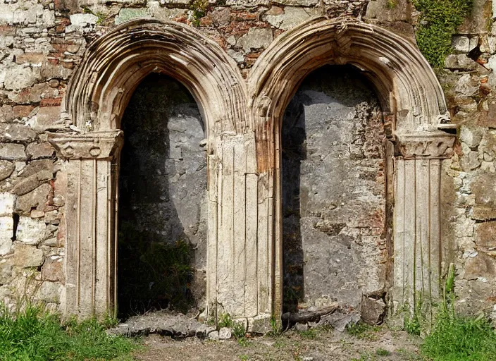 Image similar to ruins doorway by sainker.
