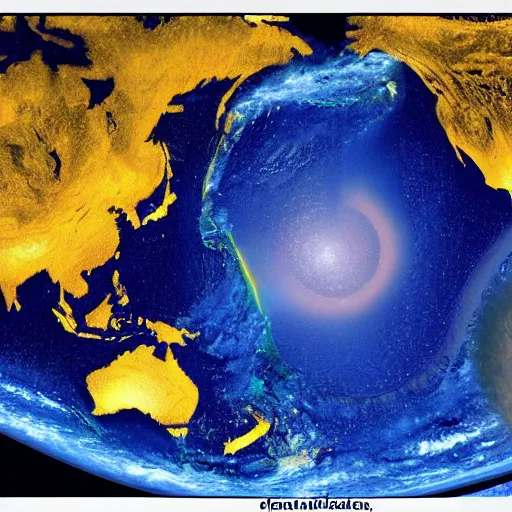 Image similar to earth in the universe with the sun