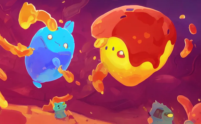 Slime Rancher Cider slime concept art! :D : r/slimerancher