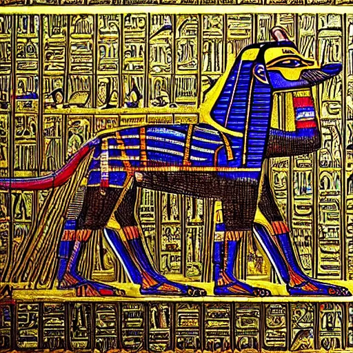 Image similar to An Egyptian Pharaoh on his chariot, awe inspiring, mystical Egypt, Egypt, Gel Pen, 35mm, Kodak Gold 200, DOF, Field of View, Dichromatism, Multiverse, Divine, insanely detailed and intricate, hypermaximalist, elegant, ornate, hyper realistic, super detailed:: watermark::-0.3 blurry::-0.3 cropped::-0.3 blur::-0.3 blurry::-0.3 out of focus::-0.3 by Charlie Bowater, by David Mann, by Fernando Botero