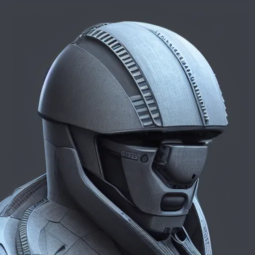 Image similar to vitaly bulgarov, a futuristic helmet, intricate details, 3 d render hard surface, beautiful, concept art