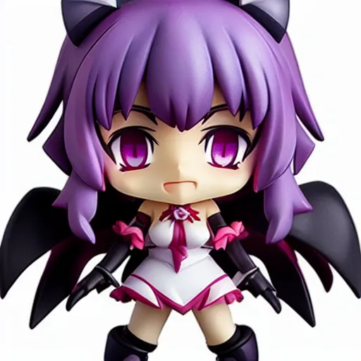 Prompt: remilia scarlet nendoroid