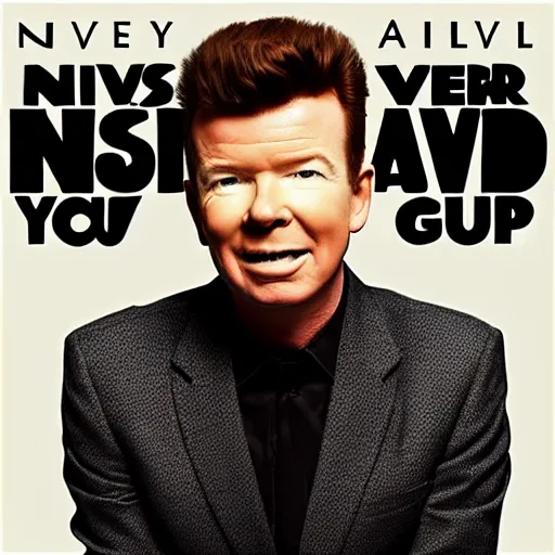 Rick Astley portrait Rickrolling rick-roll Never Gonna Give You Up Painting  by Argo - Fine Art America