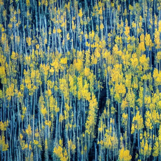 Image similar to Aspen Cemetery near the base of a mountain with an Aspen Grove, photo-realistic, high resolution, 8k, Colorado