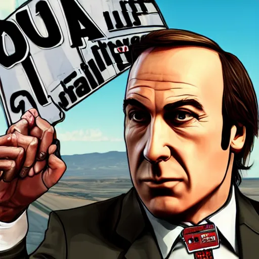 Image similar to saul goodman gta cover