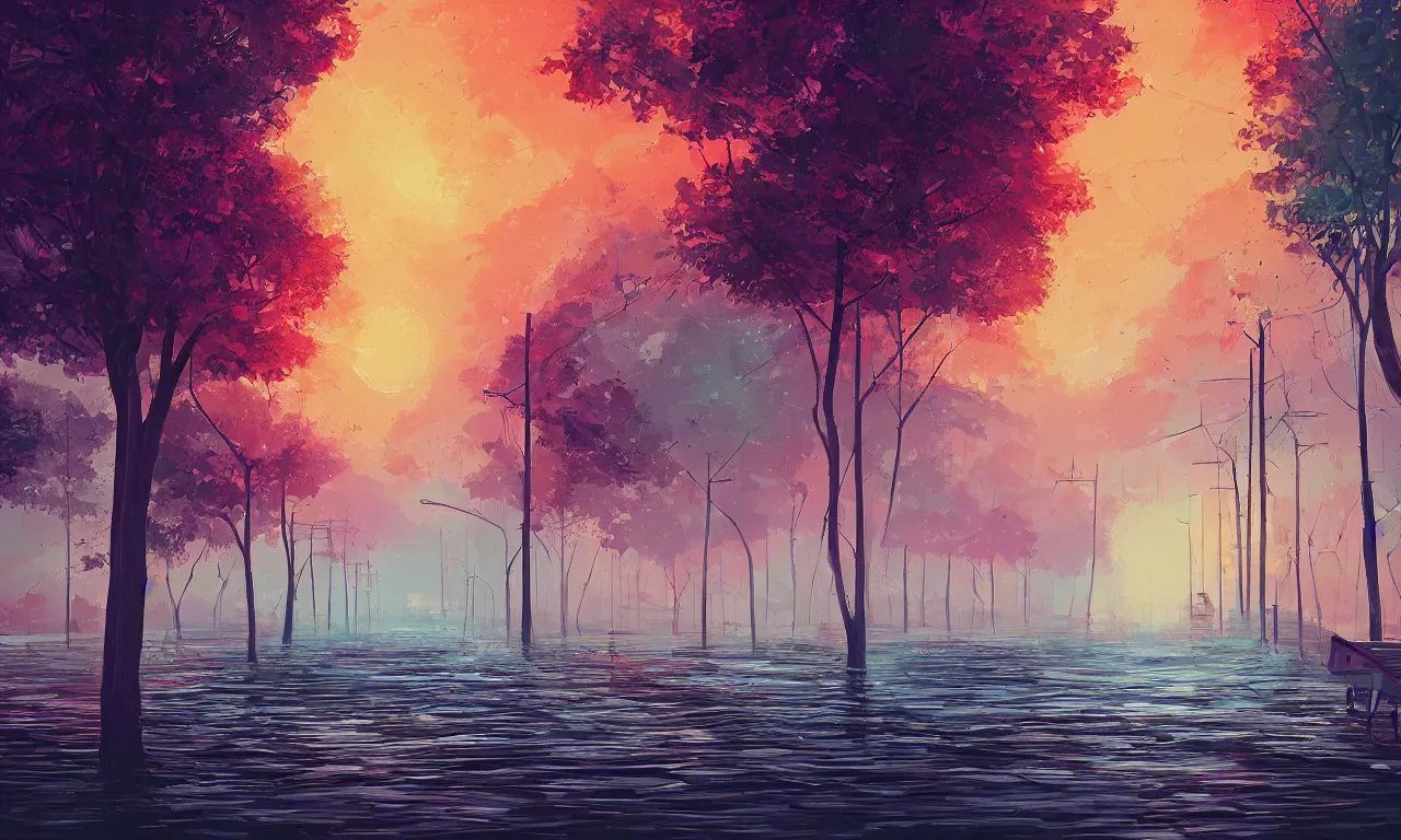 Image similar to alena aenami artworks in 4 k