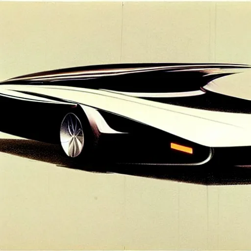 Prompt: concept art for a car that explodes on impact, painted by syd mead, high quality