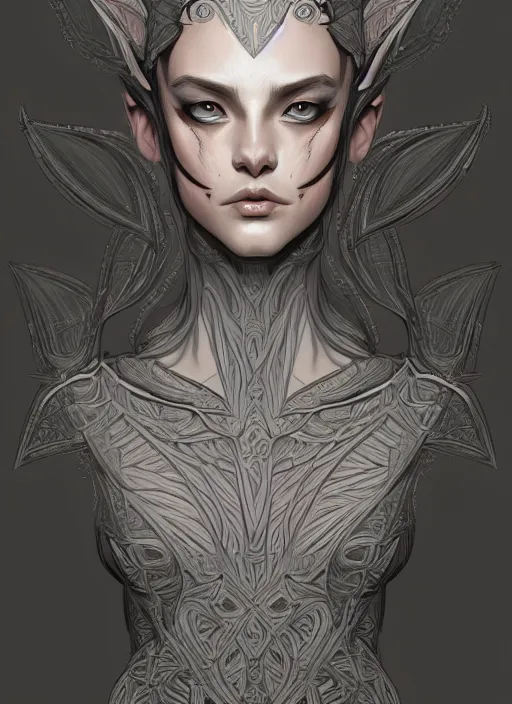 symmetry!! full shot sketch!! of a female character, | Stable Diffusion ...