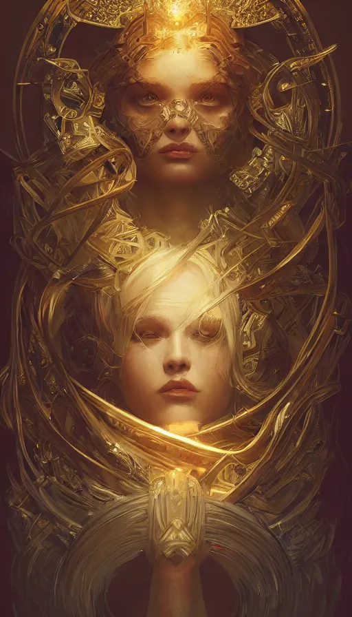 Prompt: entertainer, fame of thrones, lord, neon, fibonacci, sweat drops, insane, intricate, highly detailed, digital painting, artstation, concept art, smooth, sharp focus, illustration, Unreal Engine 5, 8K, art by artgerm and greg rutkowski and alphonse mucha