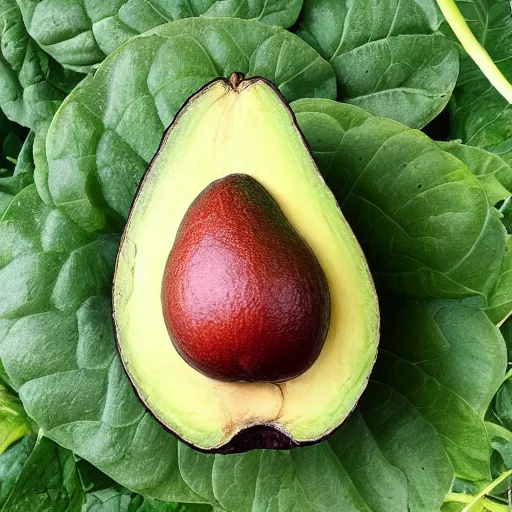 Image similar to an hybrid avocado / emma watson