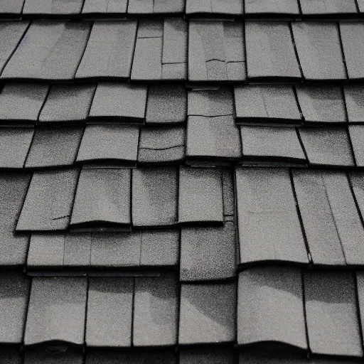 Image similar to tiled roof, dirty, shot on 8 k canon, award winning