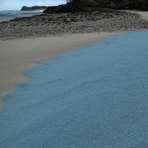 Image similar to blue sand