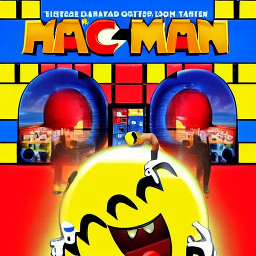 Image similar to Pac-Man the movie