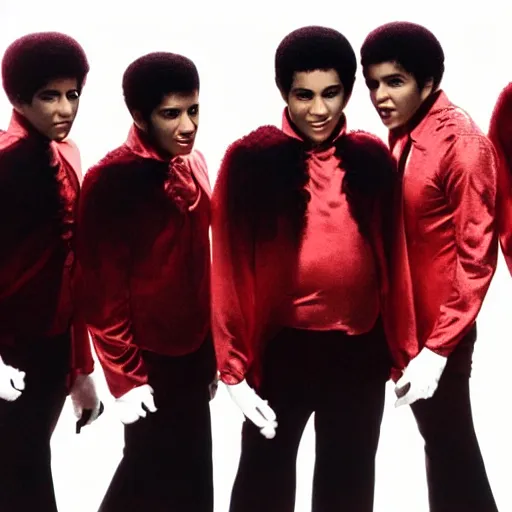 Image similar to the jackson five as vampire slayers