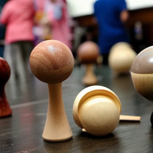 Image similar to photo of kendama