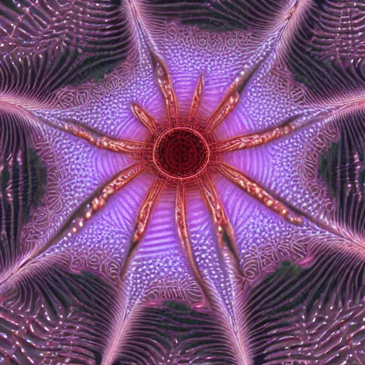 Image similar to fractal cactus