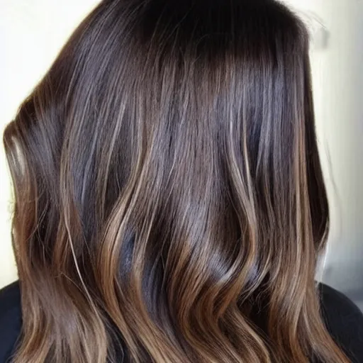 Image similar to invisiblity, perfect hair