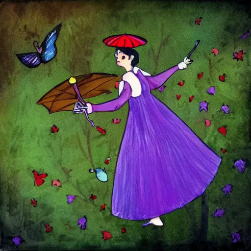 Image similar to fairy poppins