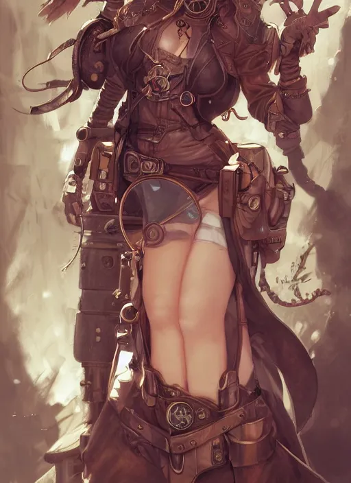 Image similar to girl, steampunk, goggles, pilot, portait, made by stanley artgerm lau, wlop, rossdraws, james jean, andrei riabovitchev, marc simonetti, yoshitaka amano, artstation