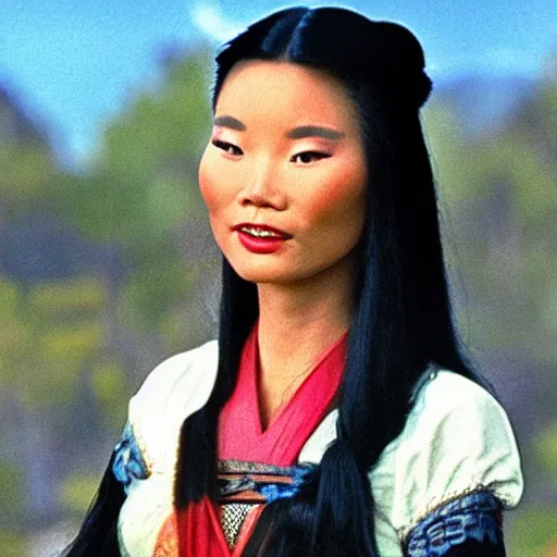 Image similar to Pocahontas, Mulan