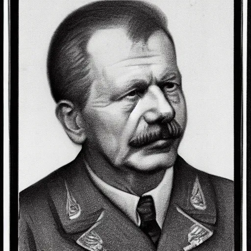 Prompt: president vaclav havel as a character drawn by adolf bork