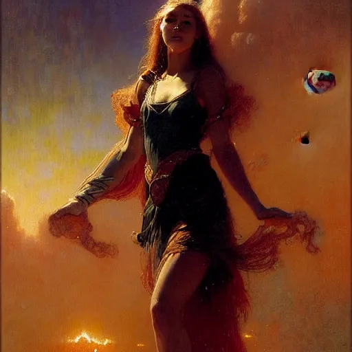 Prompt: a full body portrait of a good - lookiung girl,, high detail, cleary see face, by gaston bussiere, bayard wu, greg rutkowski, odd nerdrum, maxim verehin, dan dos santos, masterpiece, sharp focus, cinematic lightning - h 8 6 8