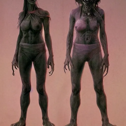 Prompt: zoe from left 4 dead, by wayne barlowe