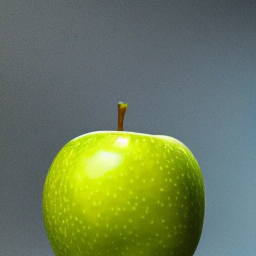 Prompt: 8k illustration of an apple, macro shot, super high resolution, award winning, extremely detailed