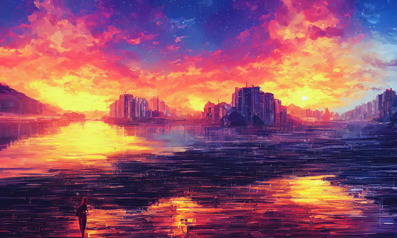 Image similar to alena aenami artworks in 4 k