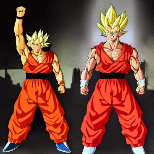 what is Goku's fighting style I mean in my opinion I believe it's kyokushin  karate and Muay Thai what do you guys think, or I mean how can I fight like  Goku
