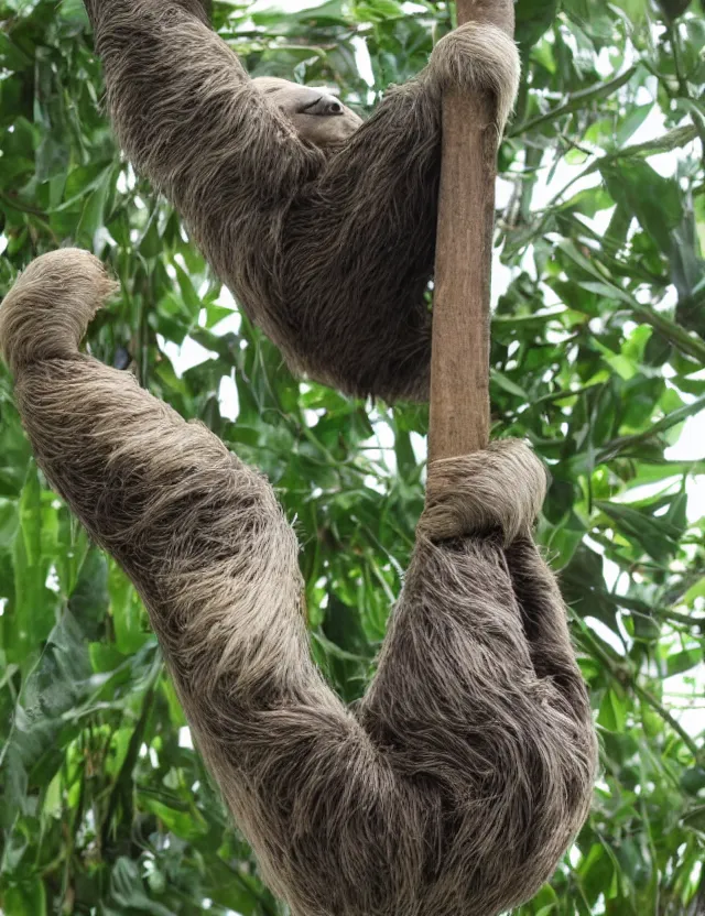 Image similar to Sloth Gigachad