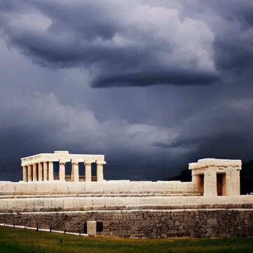 Image similar to clouds look like the second temple in jerusalem the beis hamikdash