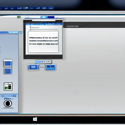 Image similar to windows 3. 1 computer screenshot