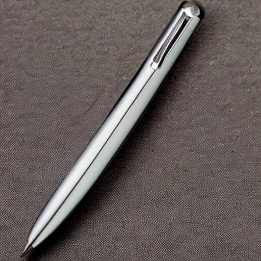 Prompt: a product photo of a rollerball pen exacto knife by junji ito, ethereal eel