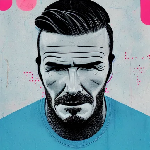 David Beckham profile picture by Sachin Teng, | Stable Diffusion | OpenArt