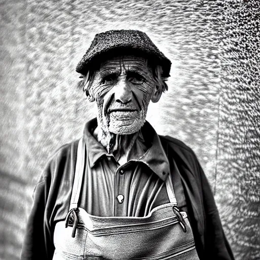 Prompt: “an very old Catalan farmer”