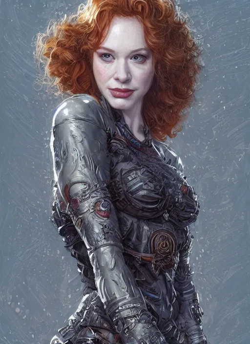 Image similar to Christina Hendricks as a ruggedly handsome skateboard girl, tasteful, intricate, elegant, highly detailed, centered, digital painting, artstation, concept art, smooth, sharp focus, illustration, artgerm, donato giancola, Joseph Christian Leyendecker, WLOP