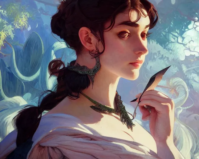 Image similar to photography of henri matisse, deep focus, d & d, fantasy, intricate, elegant, highly detailed, digital painting, artstation, concept art, matte, sharp focus, illustration, hearthstone, art by artgerm and greg rutkowski and alphonse mucha