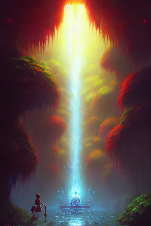 Image similar to The Ayahuasca Spirit, by Andreas Rocha