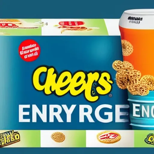 Image similar to new cheerios energy drink