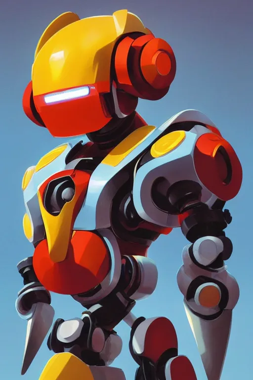 Image similar to metabots medabots medarotto medarot robot minimalist comics helmet mask neon cybereye, behance hd by jesper ejsing, by rhads, makoto shinkai and lois van baarle, ilya kuvshinov, rossdraws global illumination ray tracing hdr radiating a glowing aura