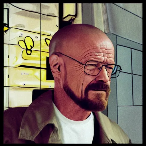 Image similar to Sanrio Walter white