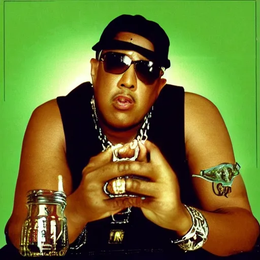 Image similar to master p album'sippin snake oil'no limit records 1 9 9 6