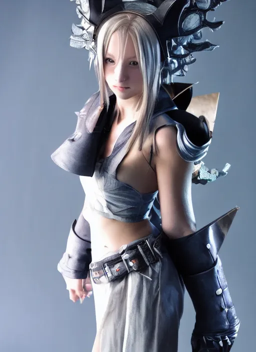 Image similar to a full portrait photo of real - life zidane final fantasy ix character, f / 2 2, 3 5 mm, 2 7 0 0 k, lighting, perfect faces, award winning photography.