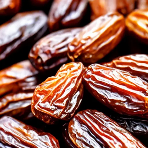 Prompt: dried dates