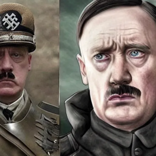 Image similar to hitler in game of thrones