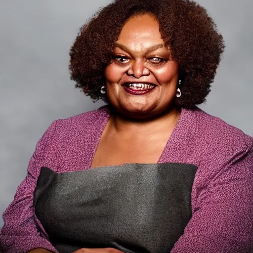 Prompt: a fusion of diane abbott and jeremy corbyn
