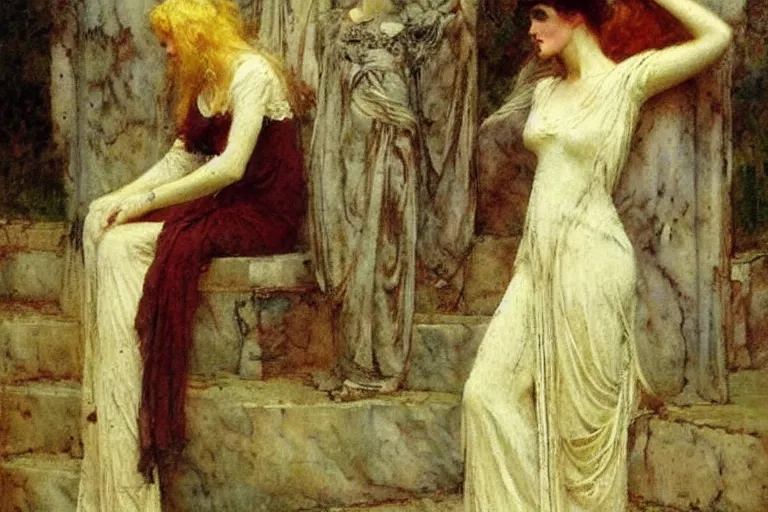 Image similar to by maximilian pirner in the style of gaston bussiere, art nouveau