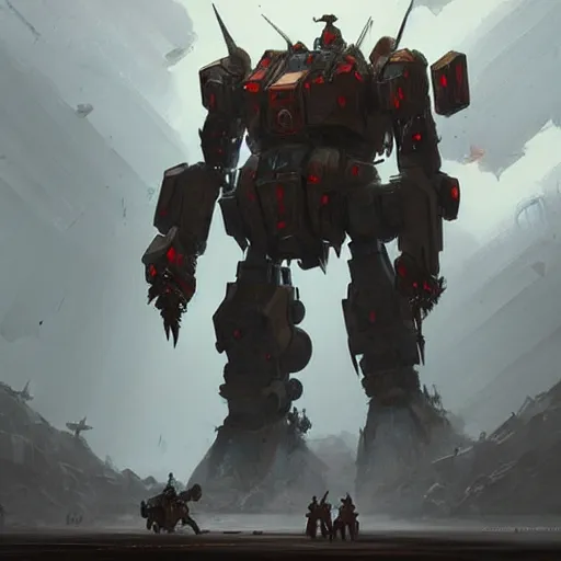 Image similar to beautiful girl fighting giant mech, western, D&D, fantasy, intricate, elegant, highly detailed, digital painting, artstation, concept art, matte, sharp focus, illustration, art by Jakub Rozalski